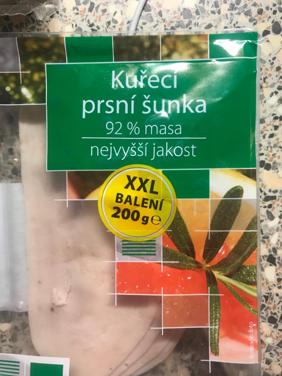 Fotografie - kuřecí prsní šunka 92% masa nejvyšší jakost LE&CO