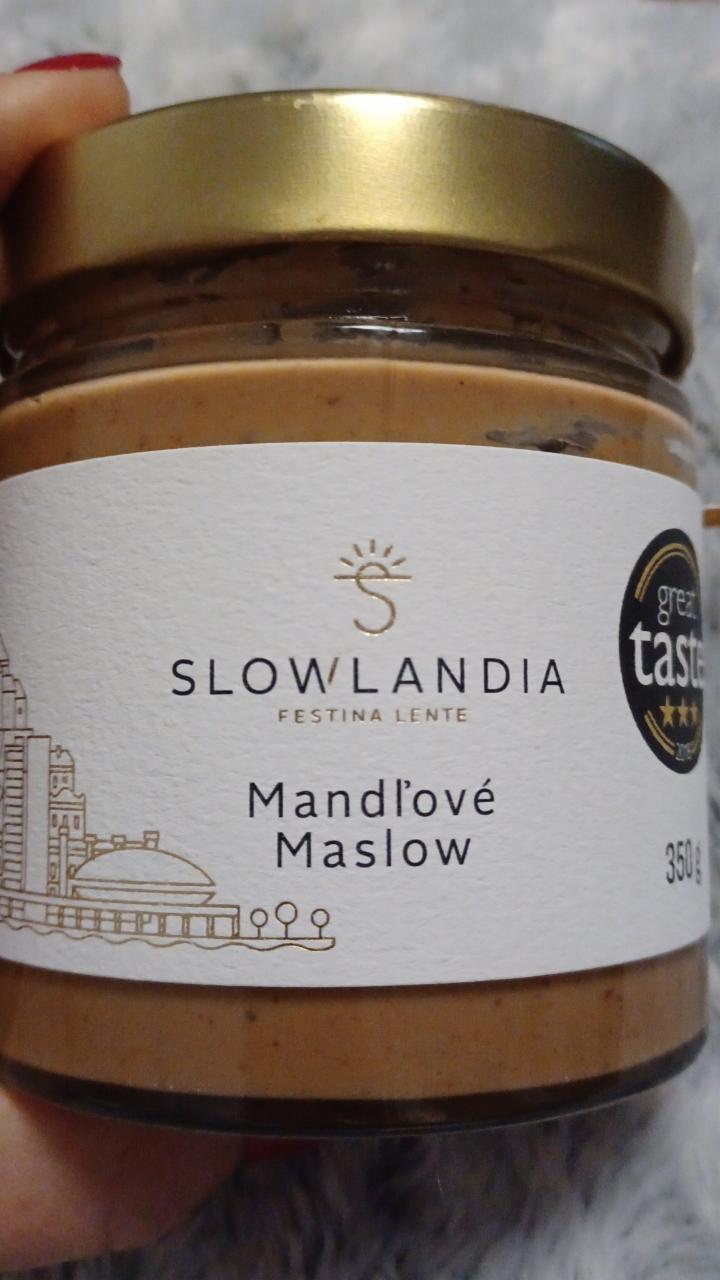 Fotografie - Mandľové Maslow Slowlandia