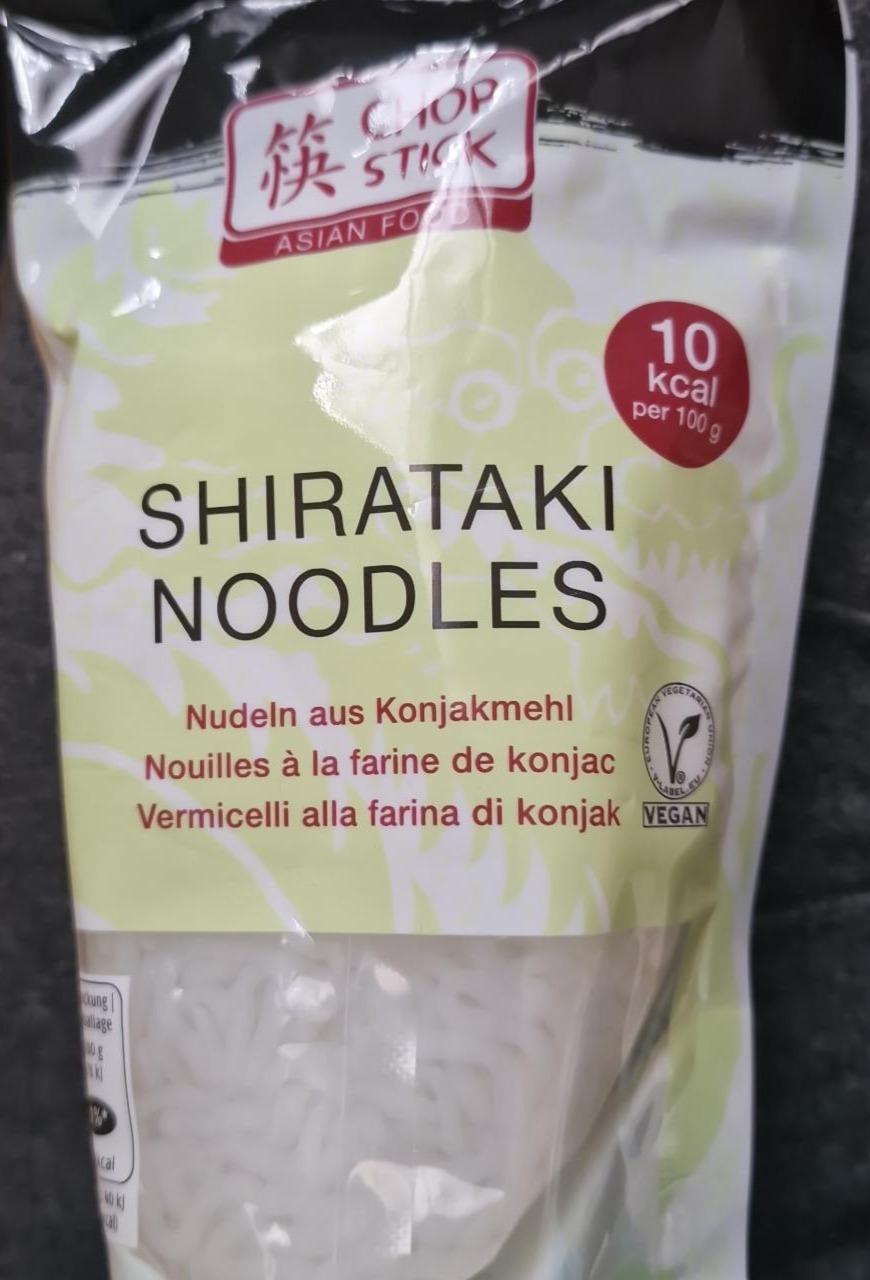 Fotografie - Shirataki noodles Asian Food