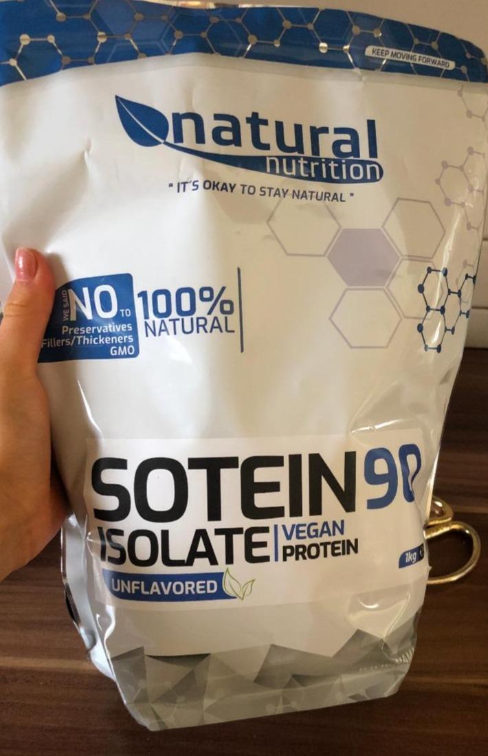 Fotografie - Sotein 90 Isolate Unflavored