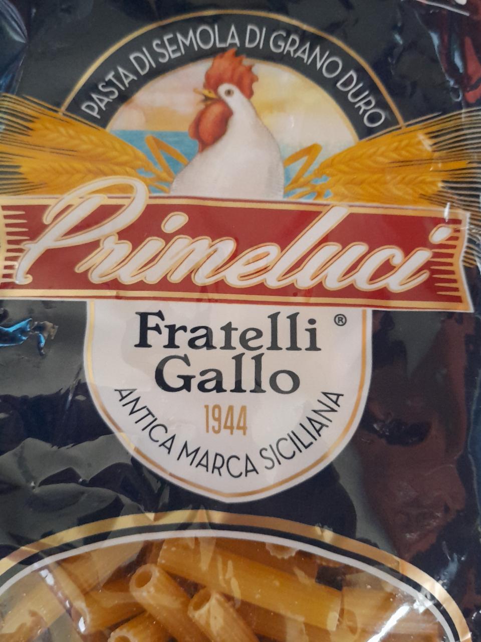 Fotografie - Primeluci fratelli Gallo pasta di semola di grando duro magie di zito rigate n 43