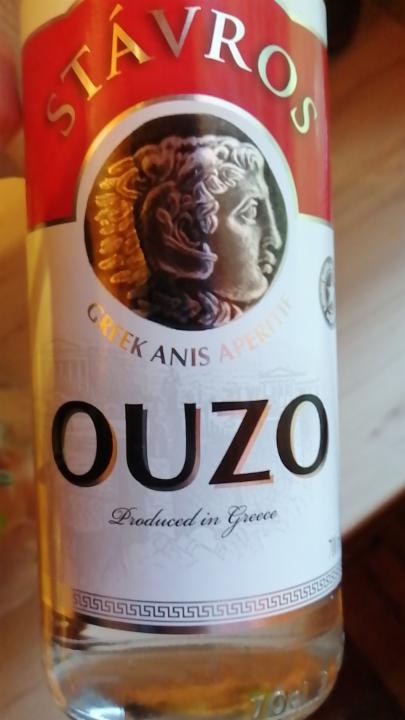 Fotografie - Stavros ouzo 40 %