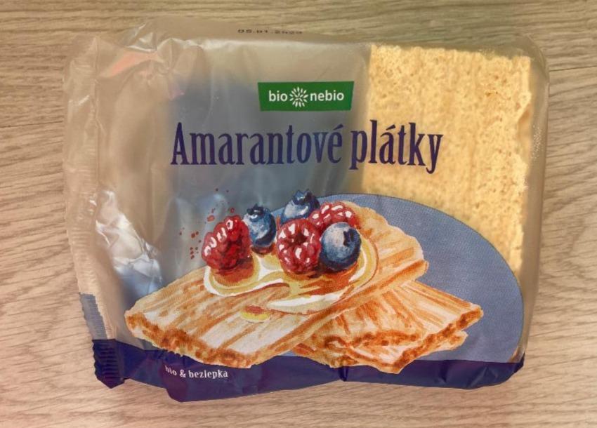 Fotografie - Amarantove platky Bio nebio