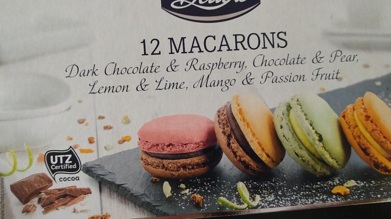 Fotografie - 12 macarons Deluxe Lidl