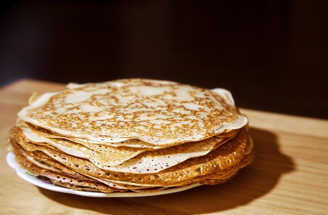 Fotografie - palacinky z celozrnnej špaldovej múky