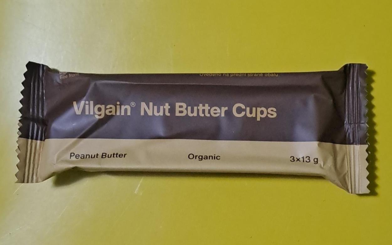 Fotografie - Nut Butter Cups Peanut Butter Vilgain