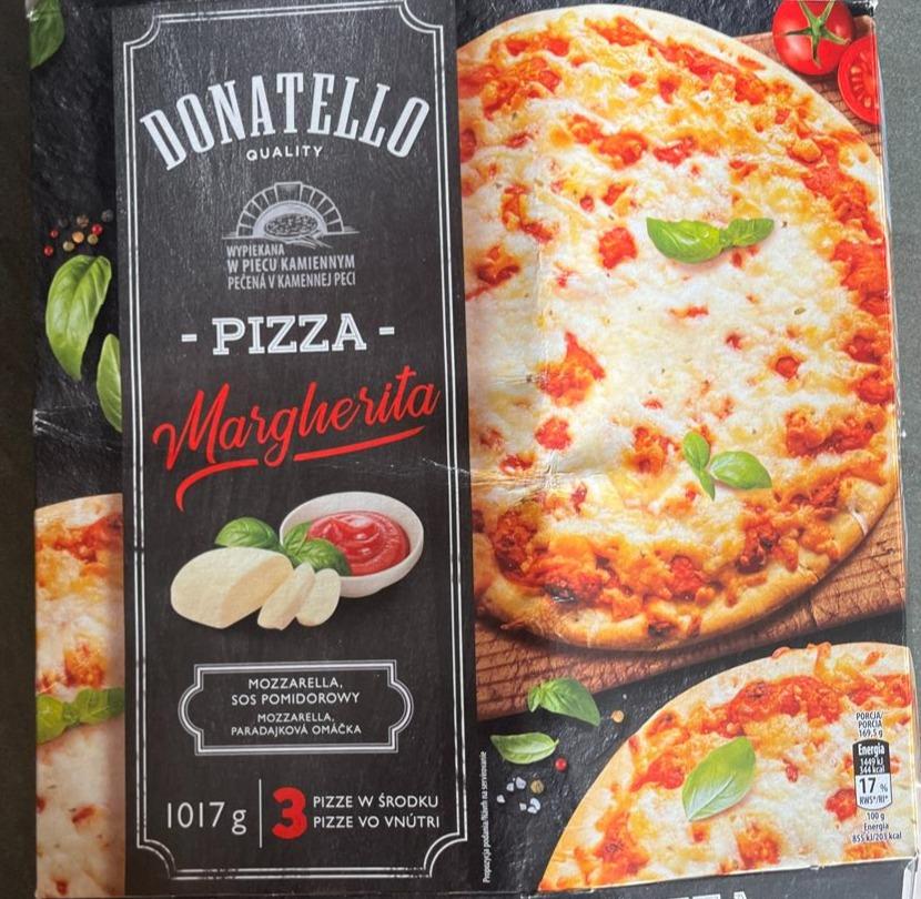 Fotografie - Pizza Margherita Donatello