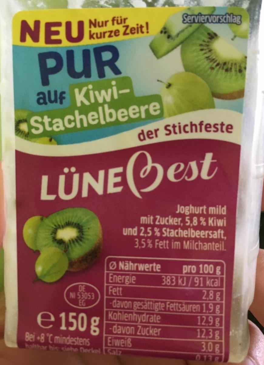 Fotografie - Joghurt mild Kiwi-Stachelbeere LüneBest