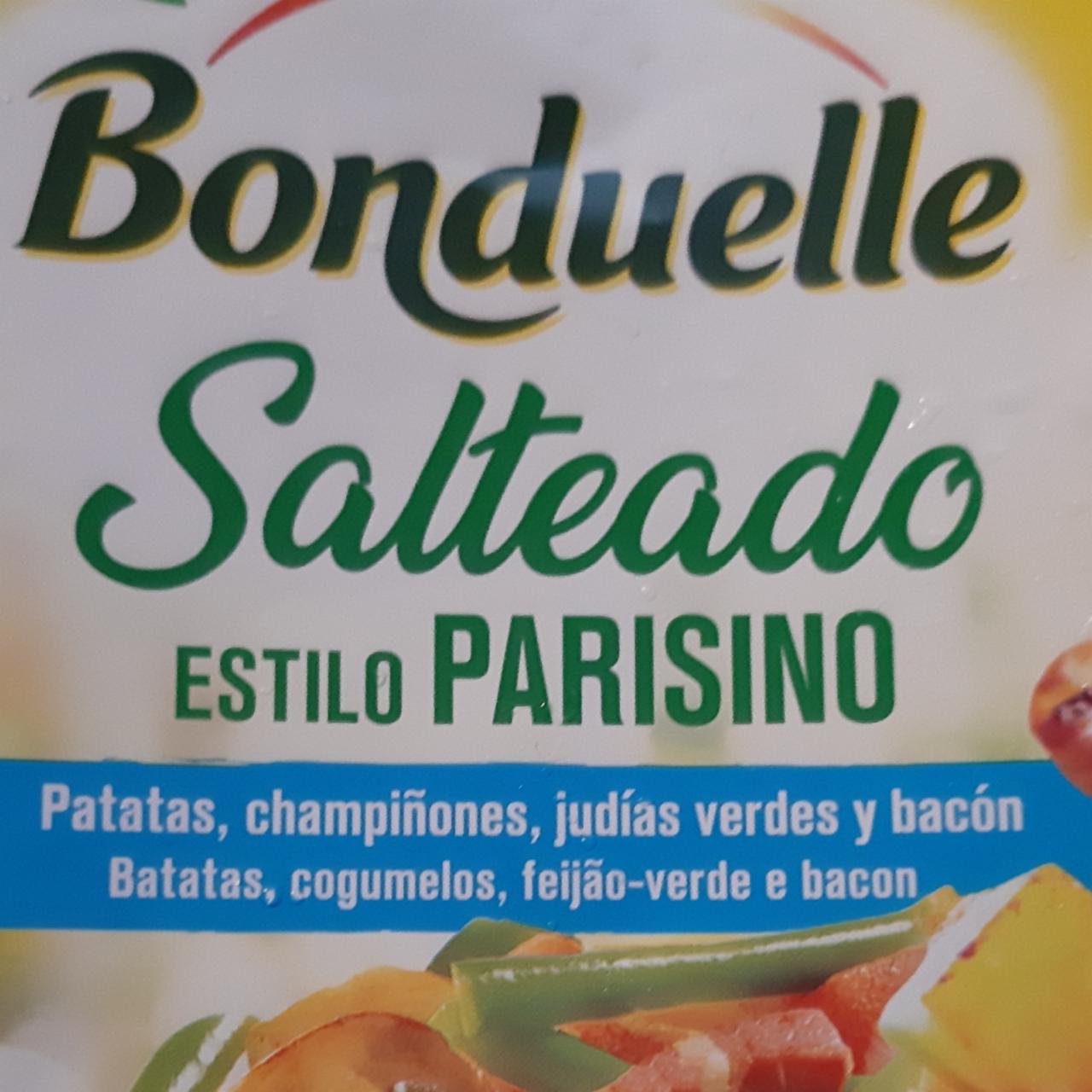 Fotografie - Salteado estilo Parisino Bonduelle