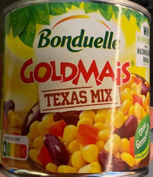 Fotografie - Goldmais texas mix Bonduelle