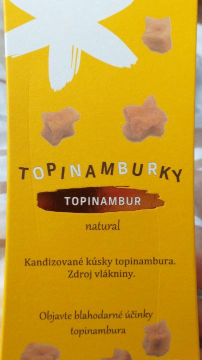 Fotografie - Topinamburky Natural