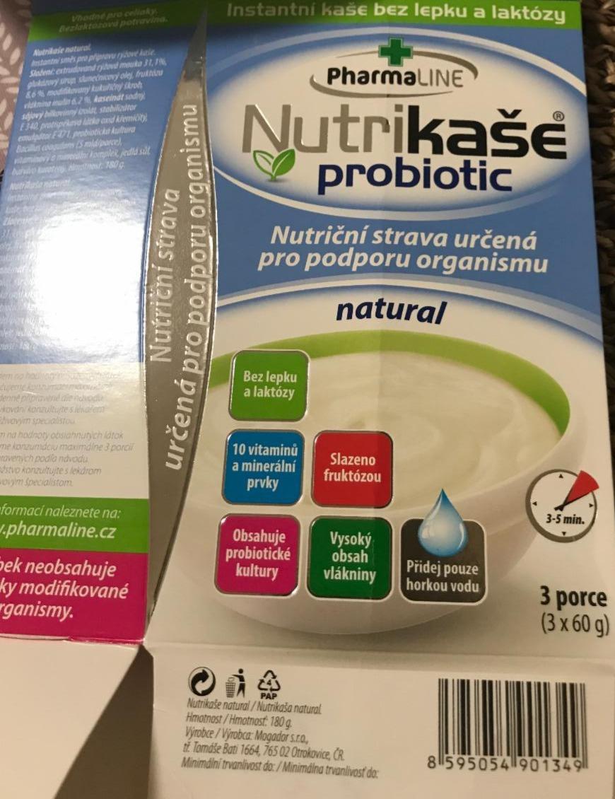 Fotografie - Nutrikaše probiotic natural