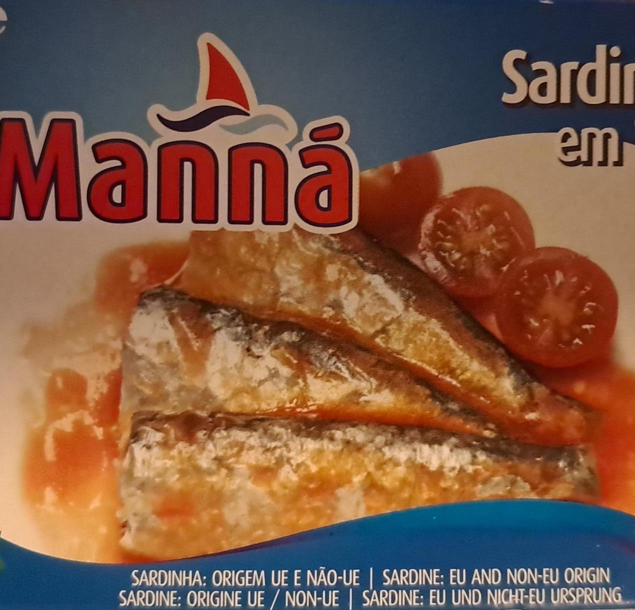 Fotografie - Sardinky v tomatě Manná