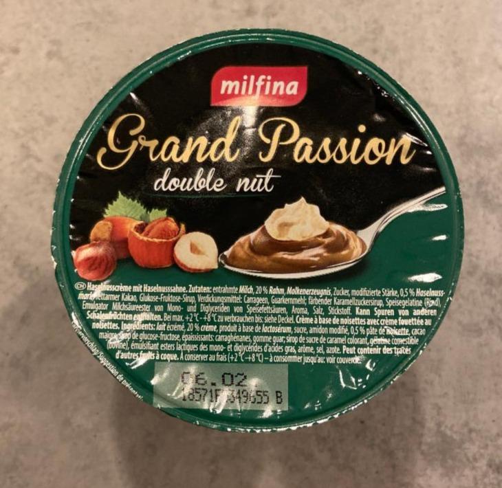 Fotografie - Grand Passion double nut Milfina