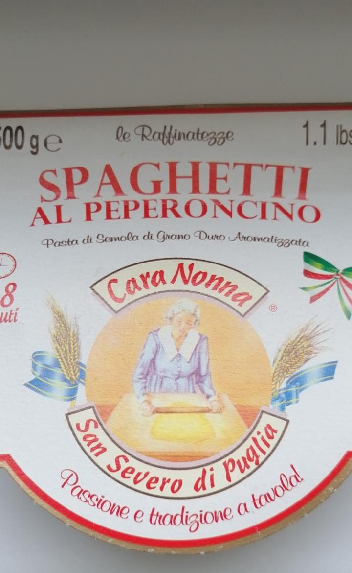 Fotografie - Spaghetti al peperoncino