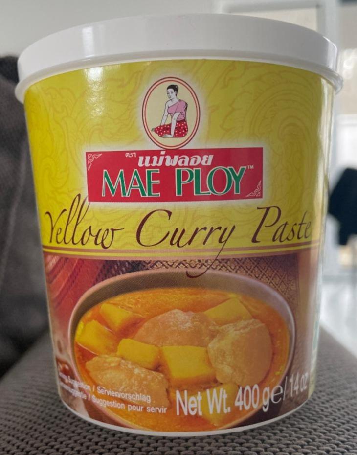 Fotografie - Yellow Curry Paste Mae Ploy