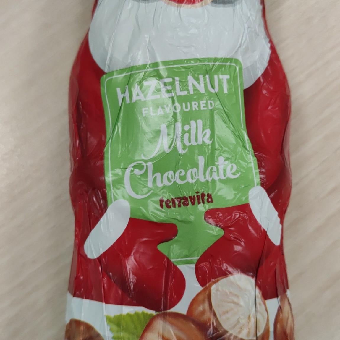 Fotografie - Hazelnut Flavoured Milk chocolate Terravita