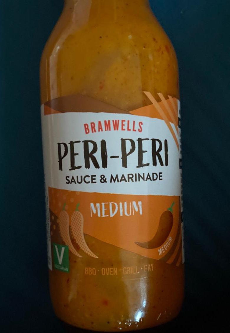 Fotografie - Peri-Peri Sauce & Marinade Medium Bramwells