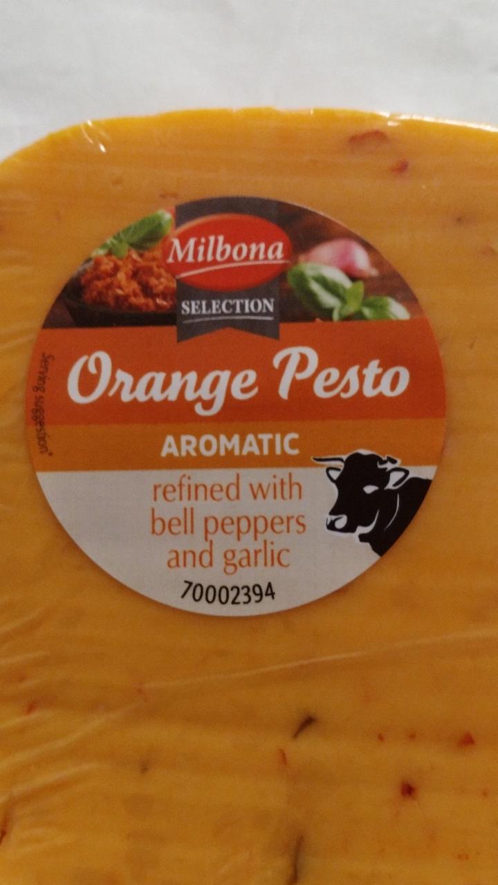 Fotografie - Orange pesto Milbona