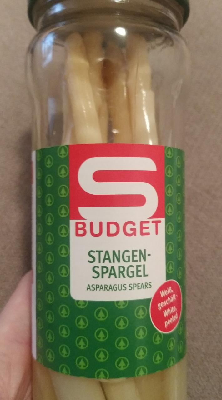 Fotografie - Stangenspargel Spar