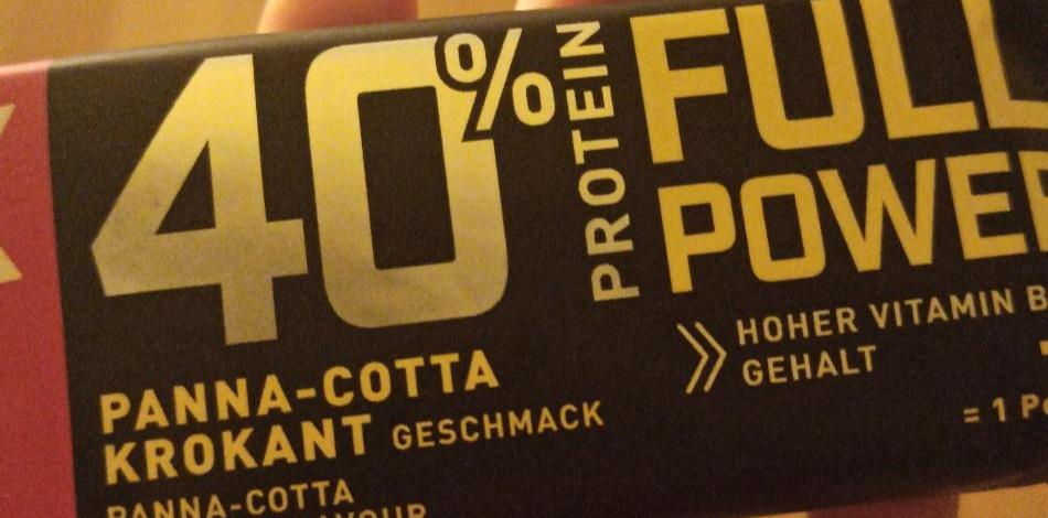 Fotografie - Professional Protein Bar Schoko Nougat & Crunch Power System