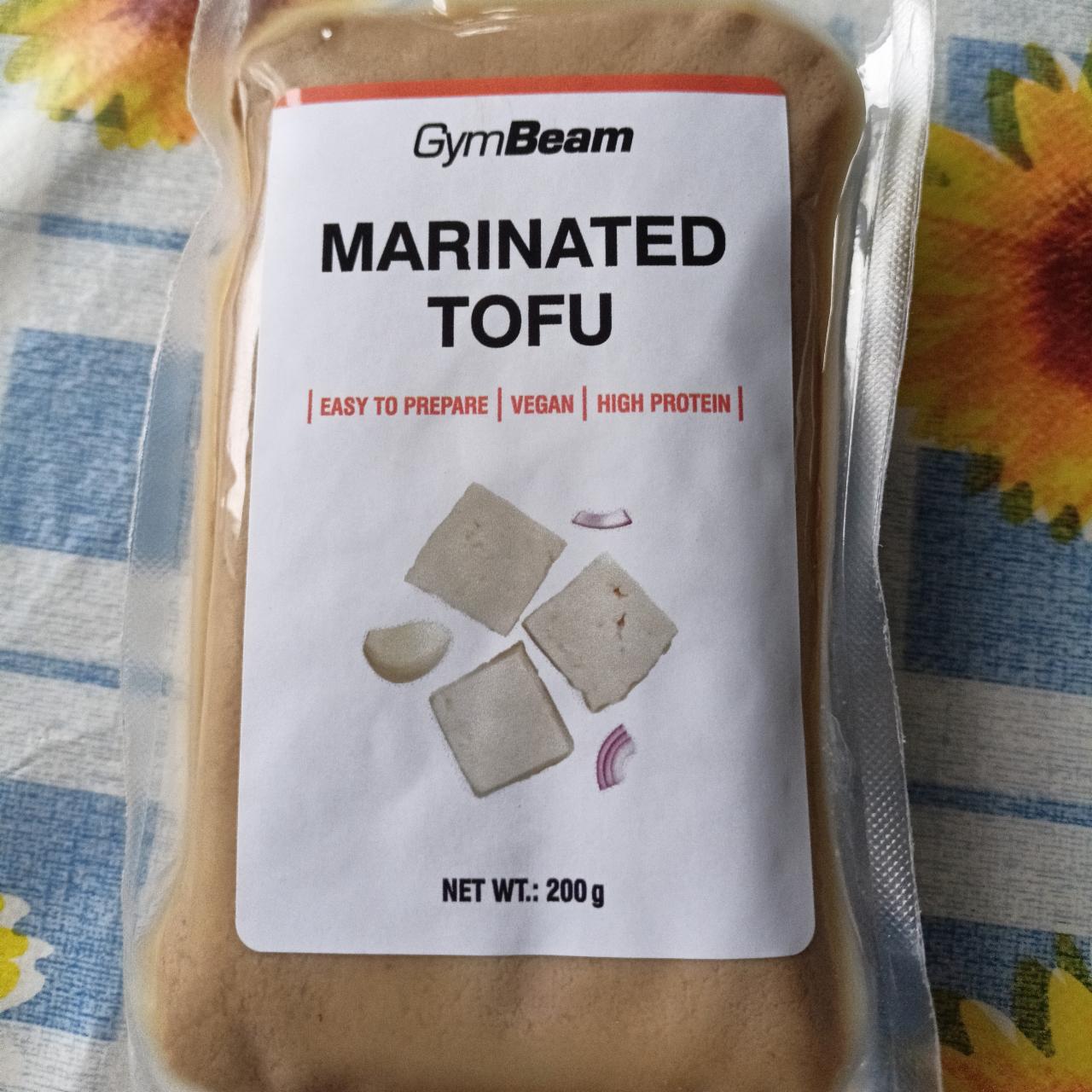 Fotografie - Marinated tofu GymBeam