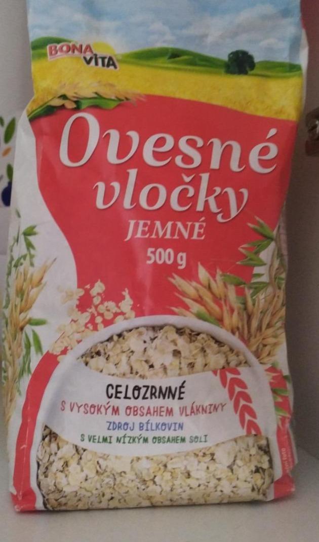 Fotografie - Ovsené vločky jemné celozrnné