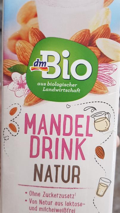 Fotografie - Mandel Drink Natur dmBio