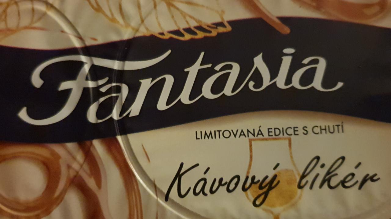Fotografie - Fantasia jogurt kávový likér