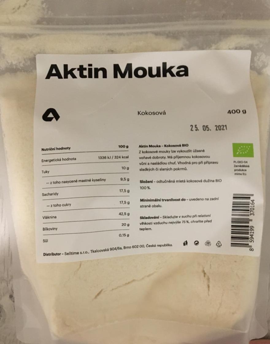 Fotografie - Mouka Kokosová Aktin