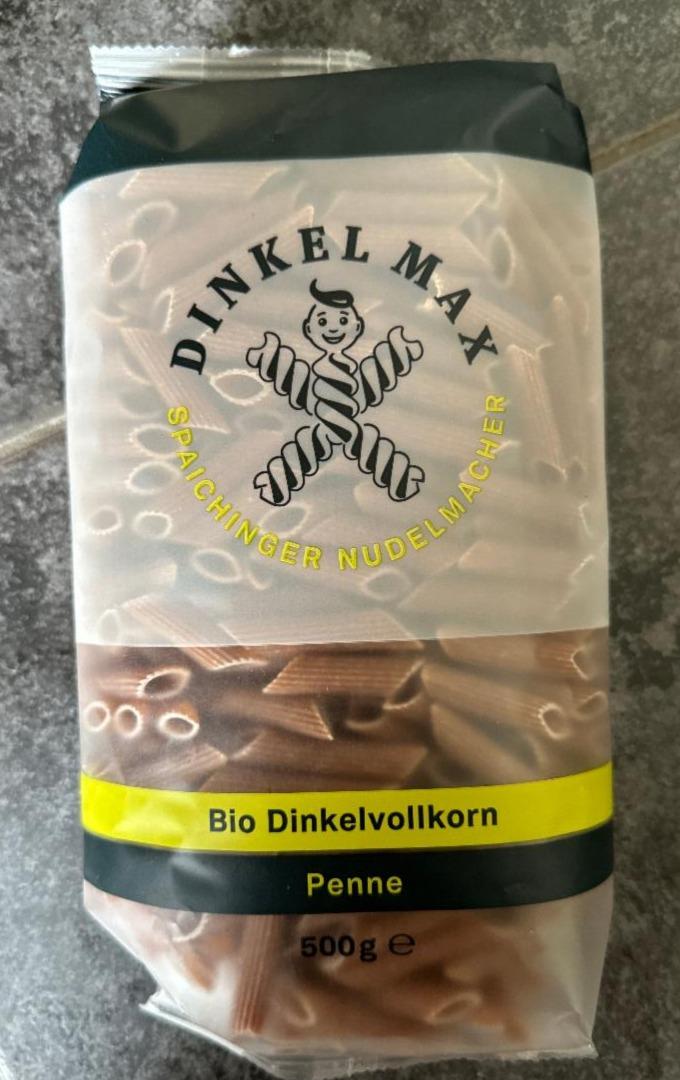 Fotografie - Bio Dinkelvollkorn Penne Dinkel Max