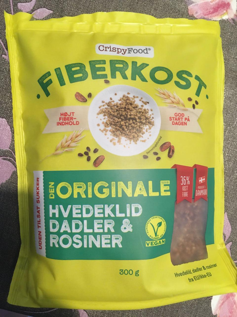 Fotografie - Fiberkost Crispy Food