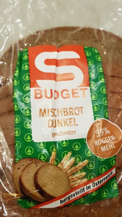 Fotografie - Mischbrot dunkel Budget Spar