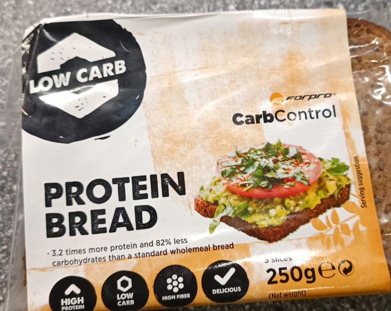 Fotografie - protein bread natural Forpro