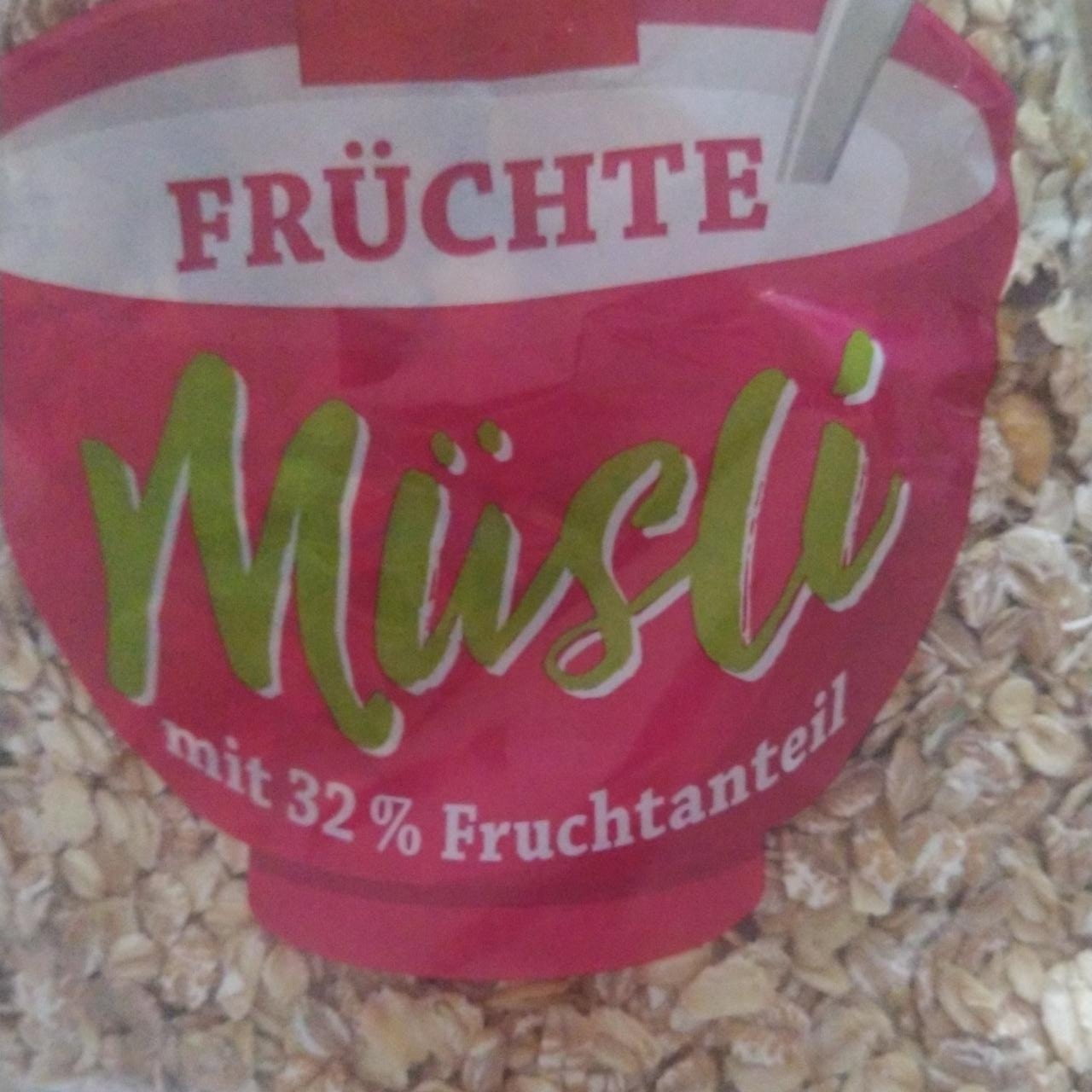 Fotografie - Früchte Müsli Penny