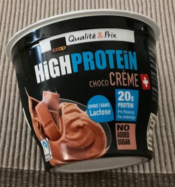 Fotografie - HighProtein Choco Créme coop