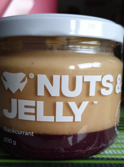 Fotografie - NUTS & JELLY blackcurrant R3ptile