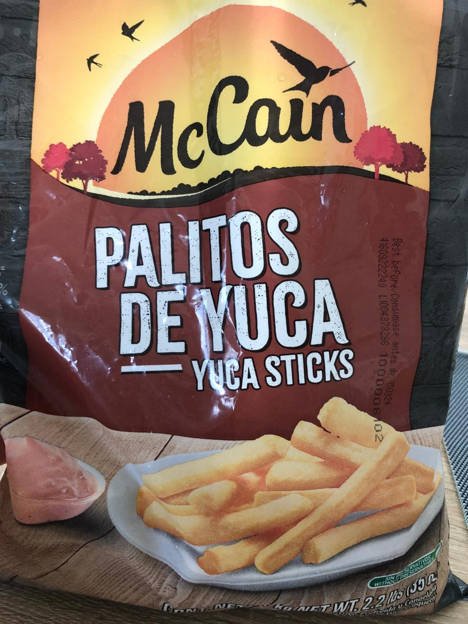 Fotografie - Palitos de Yuca Yuca Sticks McCain