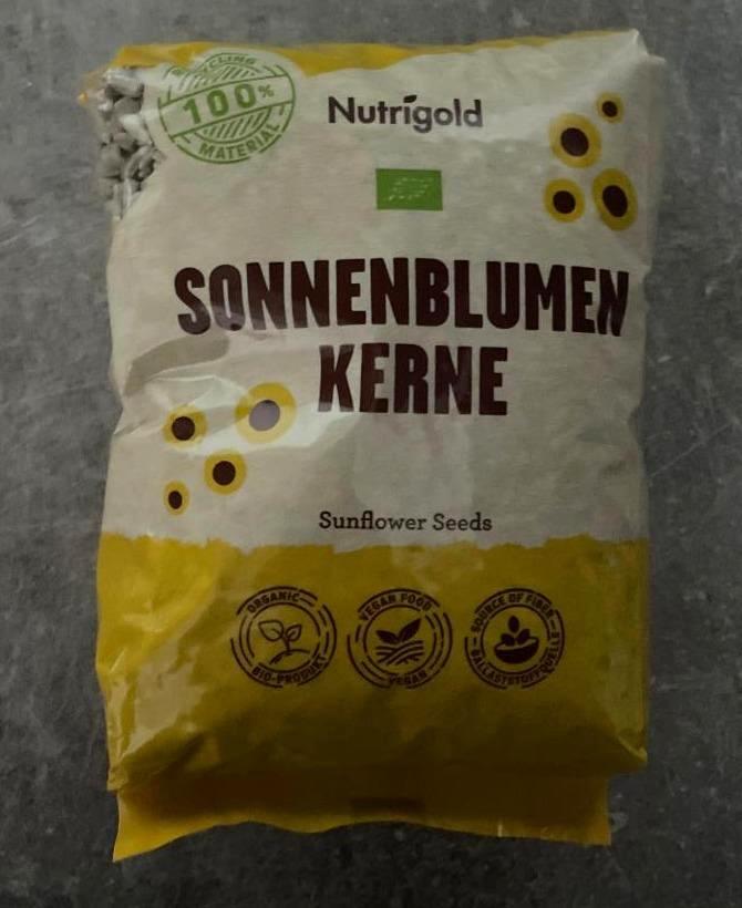 Fotografie - sonnenblumen kerne Nutrigold