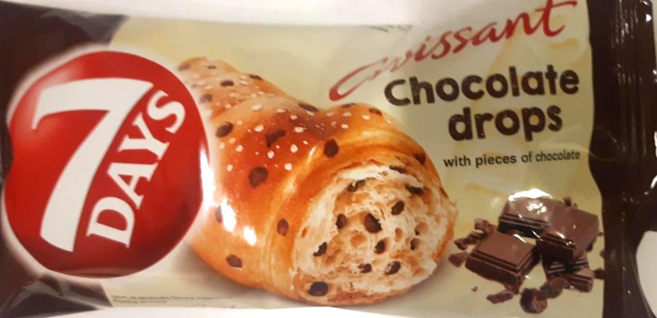 Fotografie - Croissant Chocolate Drops 7 Days