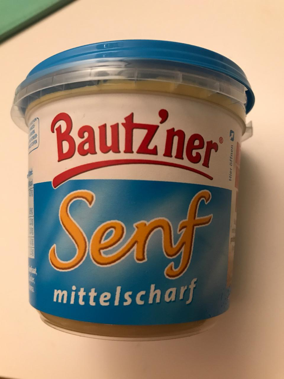 Fotografie - Bautz’ner Senf