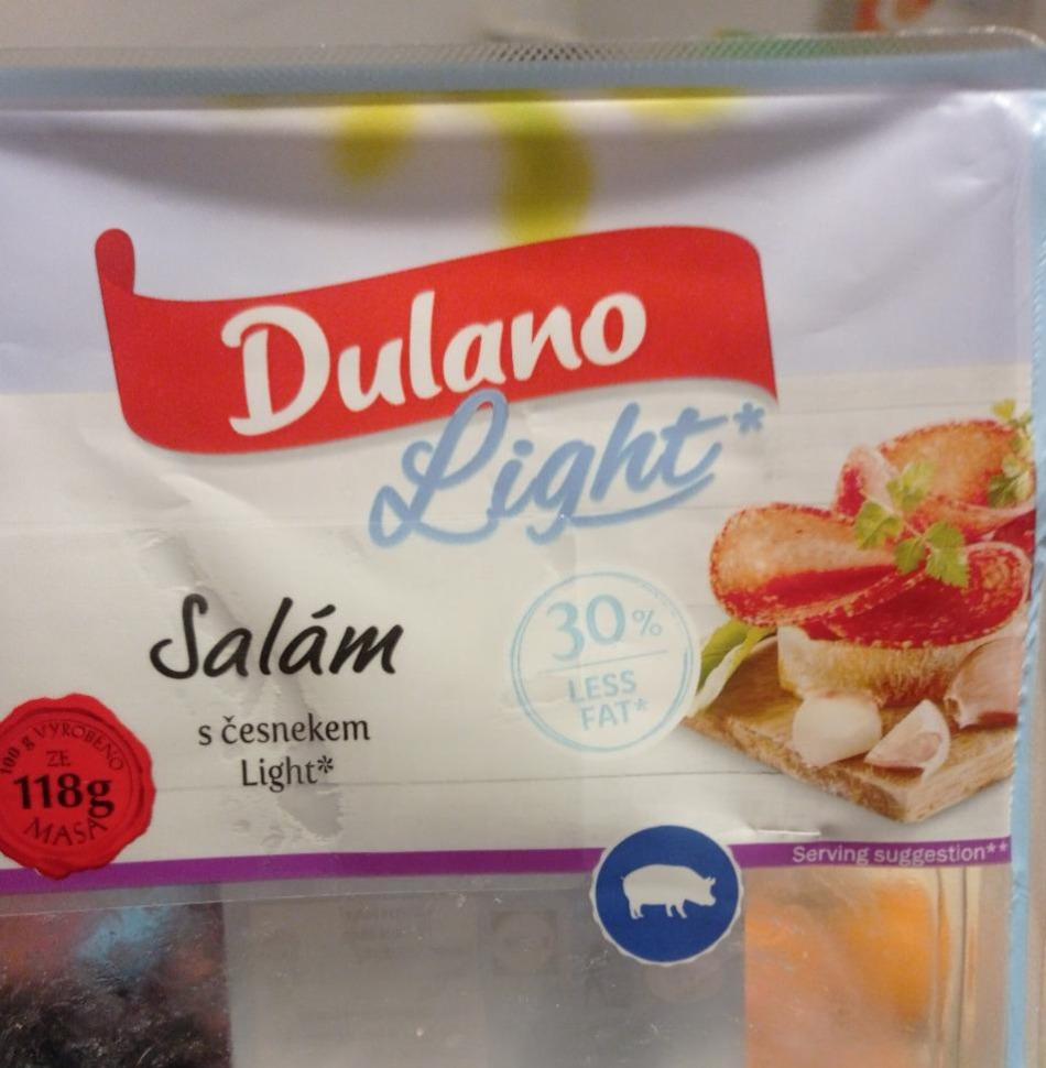 Fotografie - dulano light salama s cesnakom