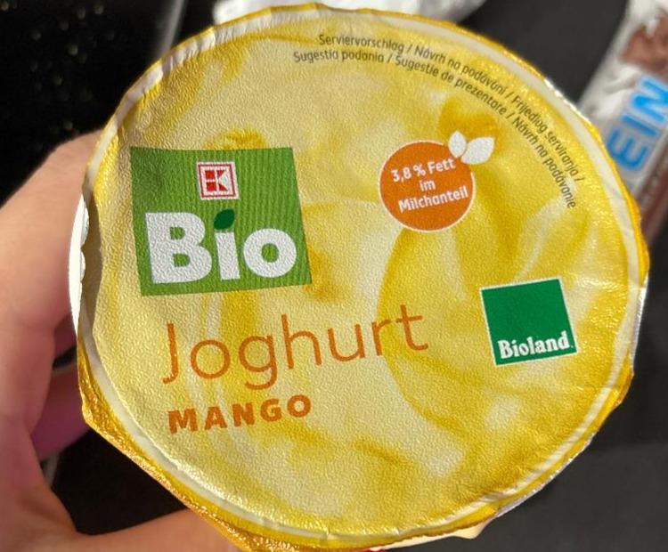 Fotografie - Joghurt Mango K-Bio