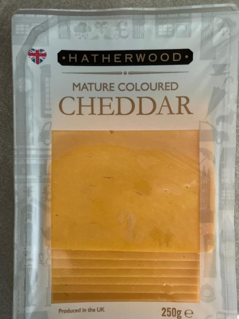 Fotografie - Mature Coloured Cheddar Hatherwood