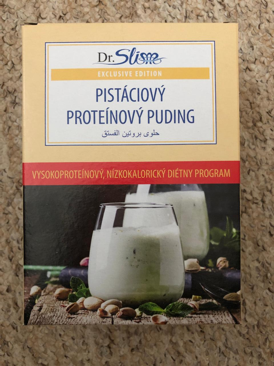 Fotografie - Pistáciový proteínový puding Dr.Slim