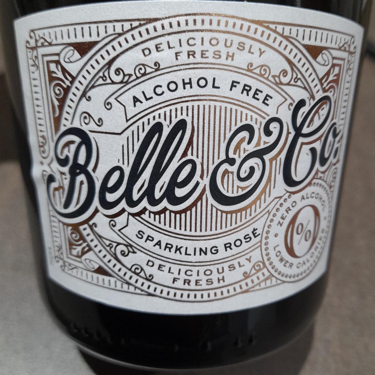 Fotografie - Belle & co alcohol free sparkling rose