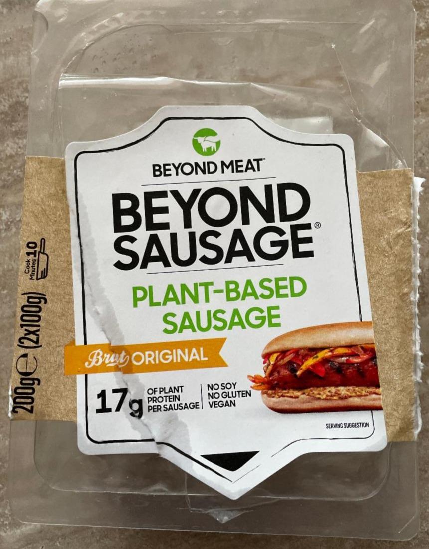 Fotografie - Beyond Sausage Plant-based sausages Beyond Meat