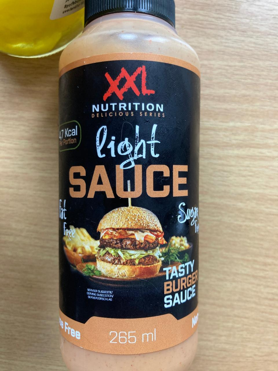 Fotografie - xxl nutrition tasty burger sauce 
