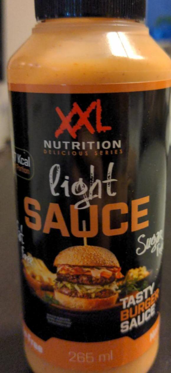 Fotografie - xxl nutrition tasty burger sauce 