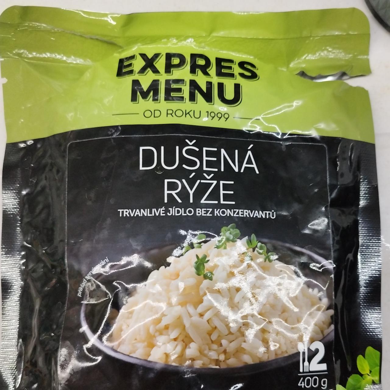 Fotografie - Dušená rýže Expres Menu